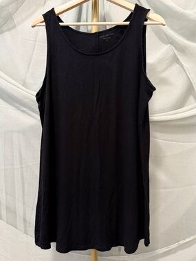 Classic Black Sleeveless Top